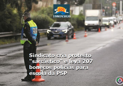 19nov2020_sindicato_cria_protesto_sarcastico_e_leva_207_bonecos_policias_para_escola_da_psp.png